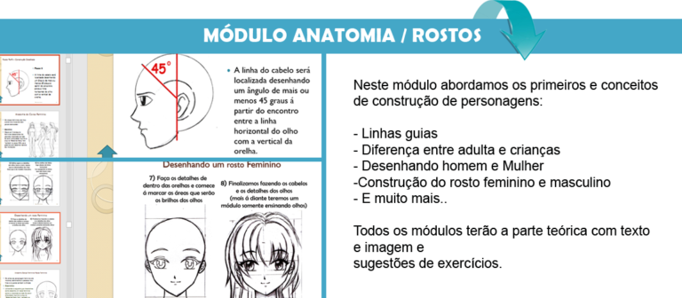 Como Desenhar Anime E Manga